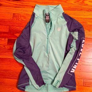 PINK VS Half Zip Ultimate Jacket